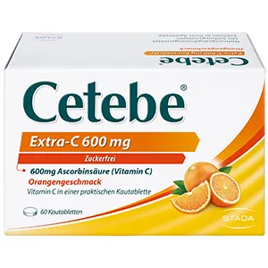 CETEBE Extra-C 600 mg Kautabletten